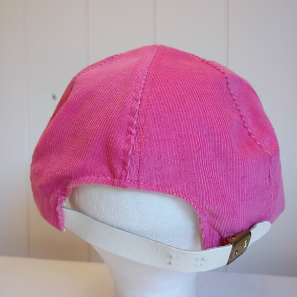 Rare Vintage 1987 College National Finals Rodeo Bozeman, Montana Pink Rope Hat main image 7